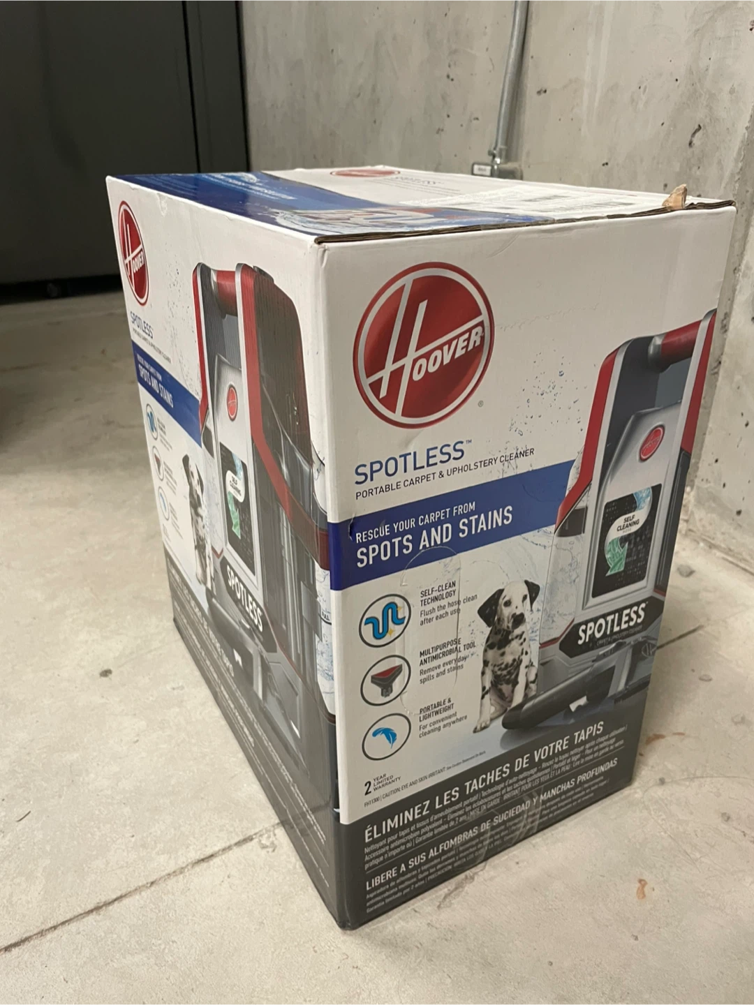 ✨BRAND NEW✨Hoover Portable Carpet & Upholstery Cleaner - photo 4