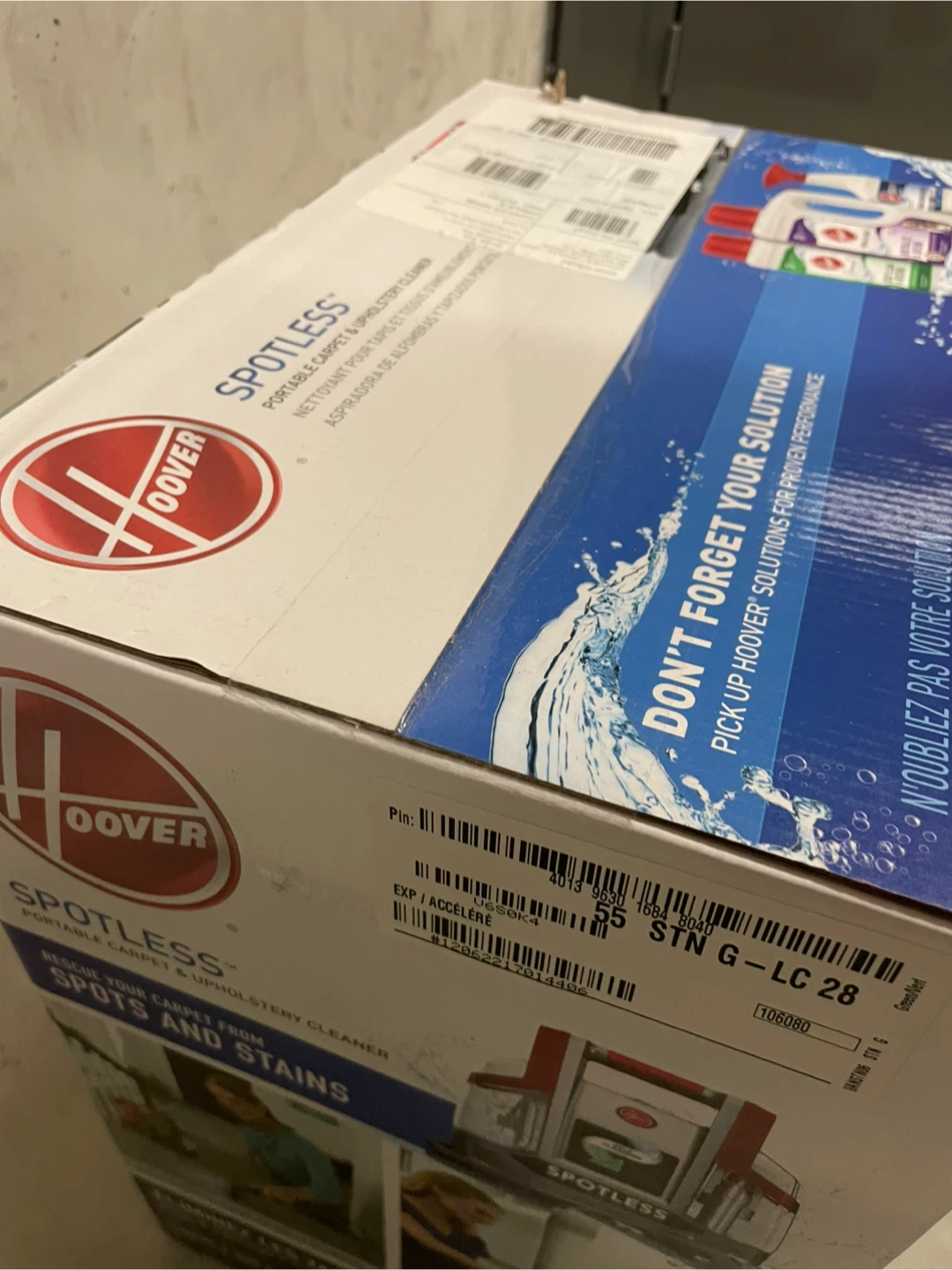 ✨BRAND NEW✨Hoover Portable Carpet & Upholstery Cleaner - photo 3