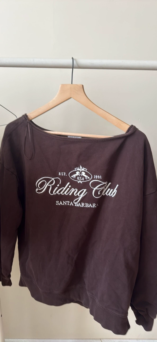 Brown Riding Club Santa Barbara Sweatshirt