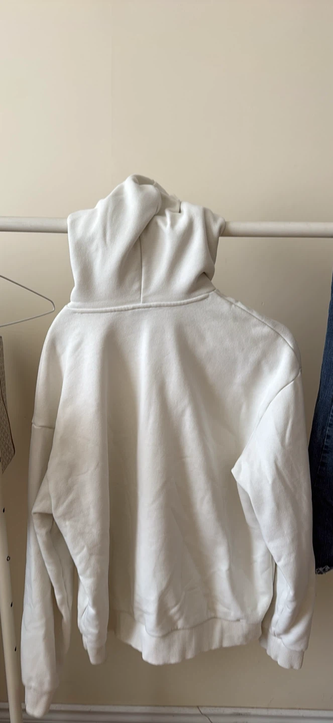 White Hoodie - photo 2