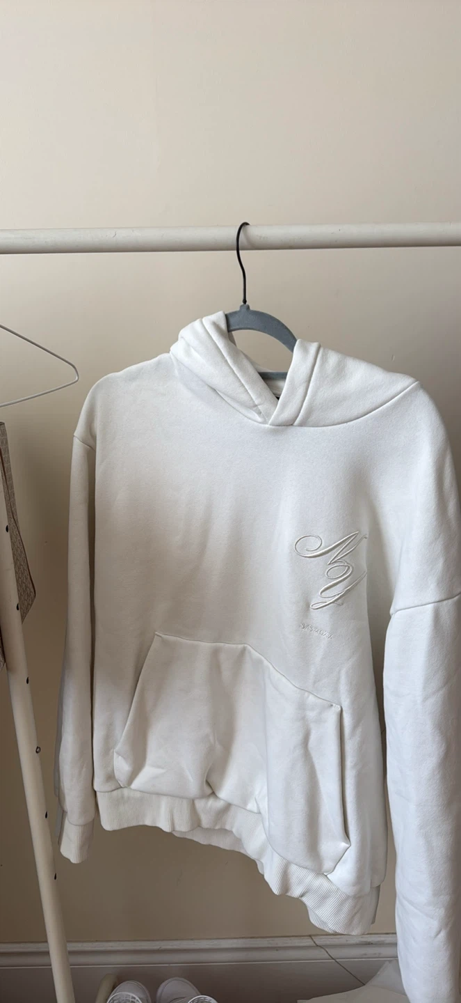 White Hoodie