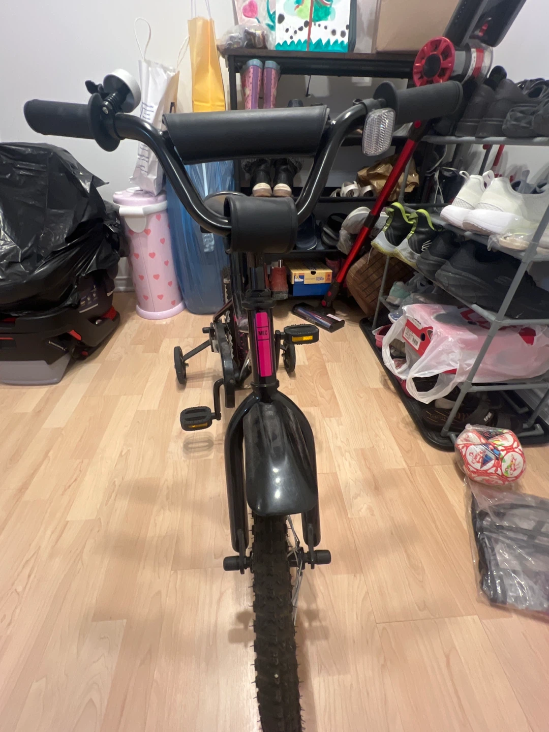 Kids Bicycle with Training Wheels - Mountain Equipment (MEC) - photo 2
