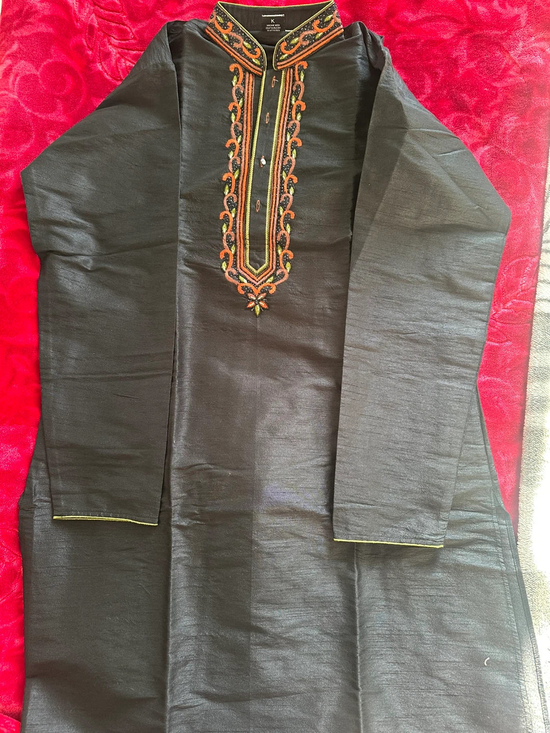 Mens kurta Pajama Set Size 40 - photo 3