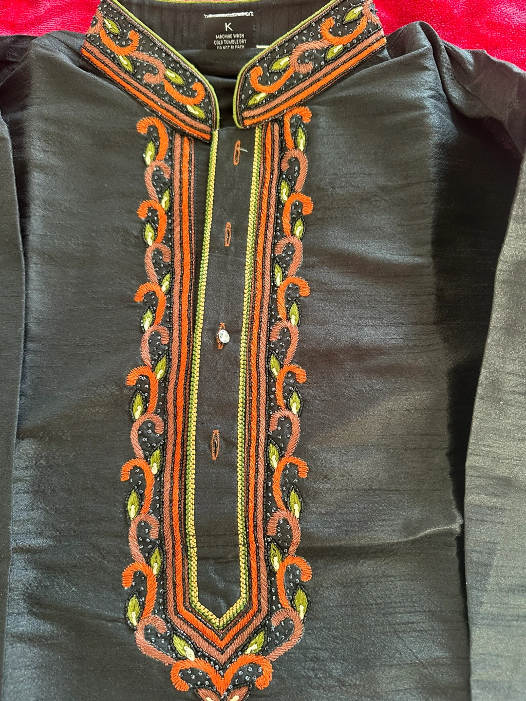 Mens kurta Pajama Set Size 40 - photo 2