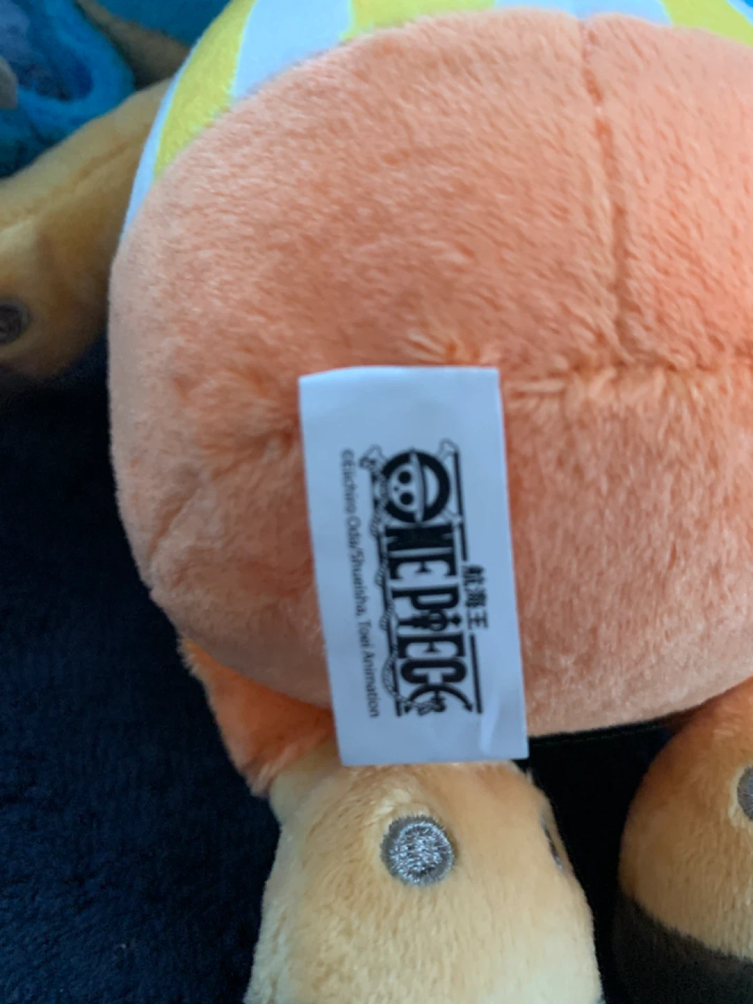 New One Piece Tony Tony Chopper Plush Stuffed 30cm - photo 4