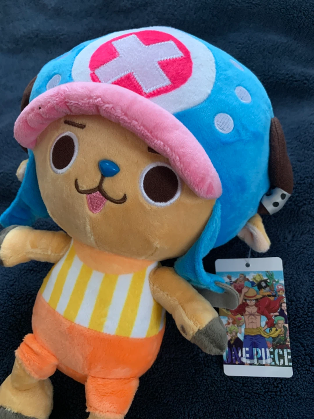 New One Piece Tony Tony Chopper Plush Stuffed 30cm - photo 2