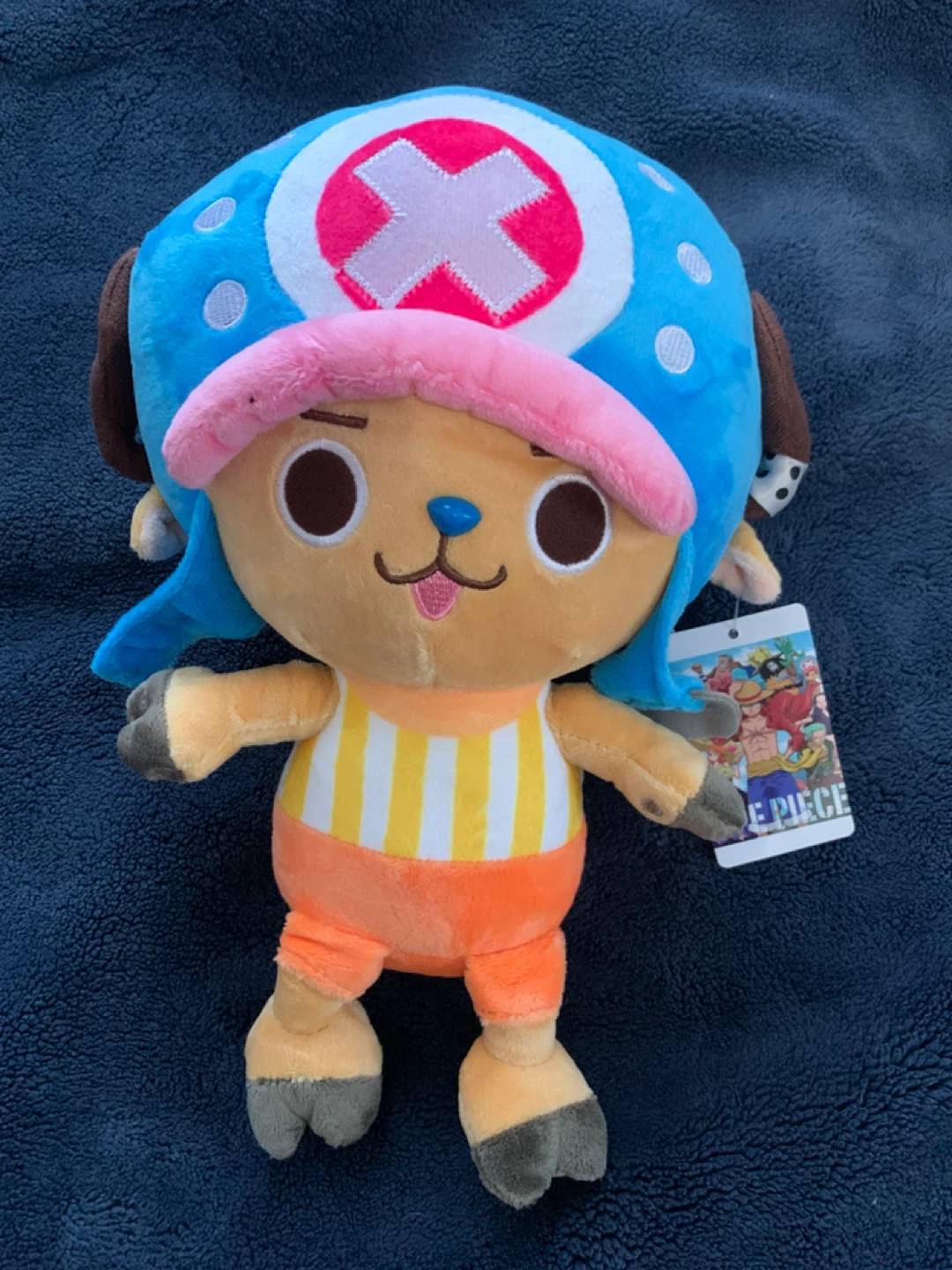 New One Piece Tony Tony Chopper Plush Stuffed 30cm