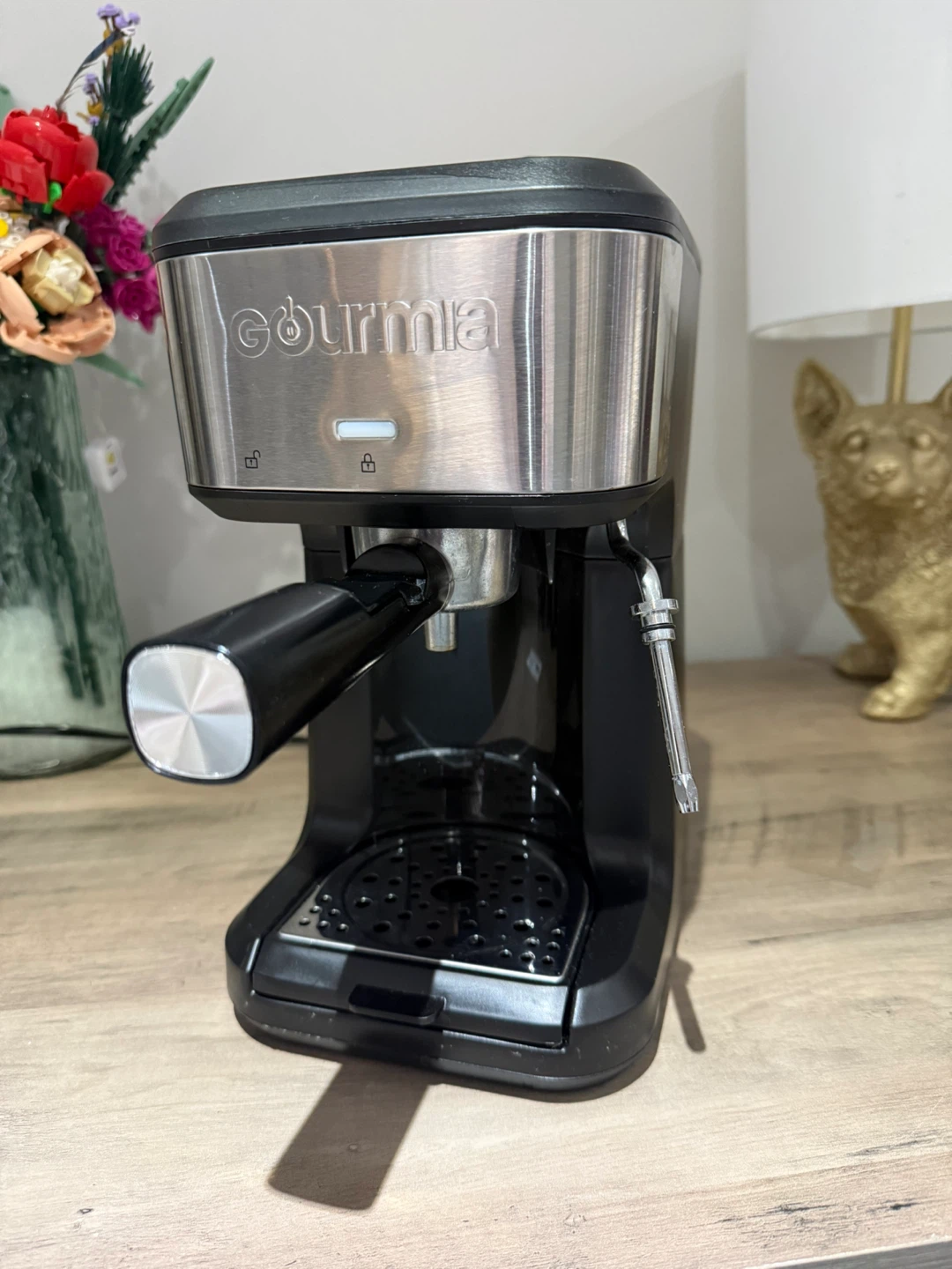 Gourmia Espresso Machine