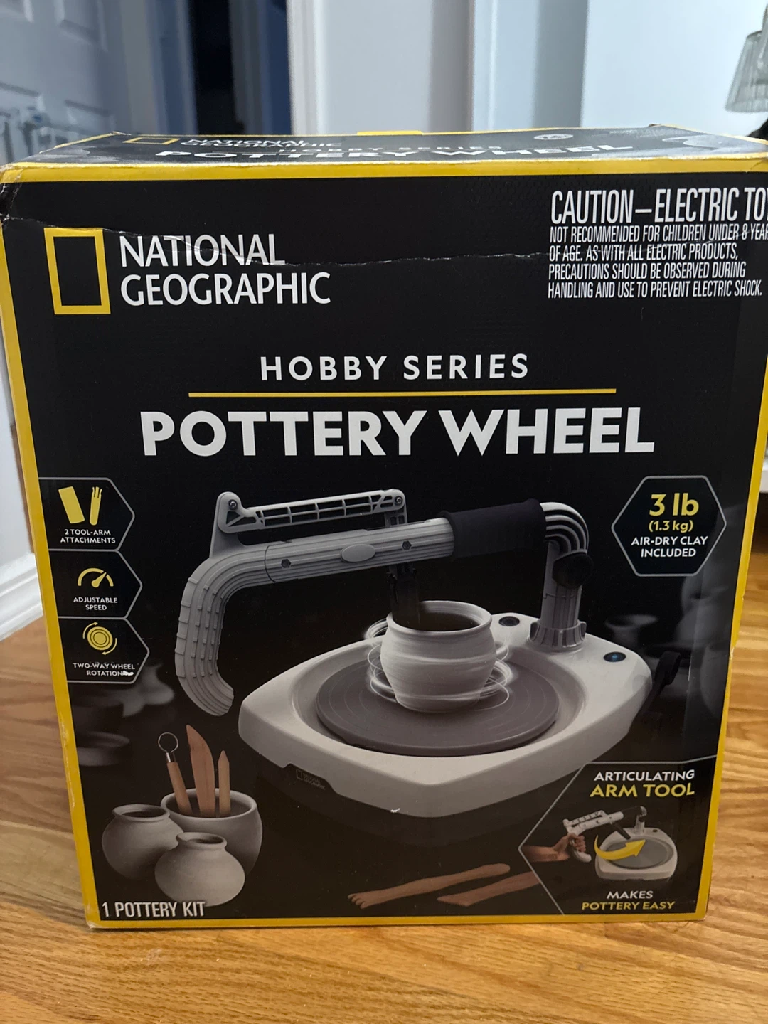 National Geographic Hobby Series Pottery Wheel Kit