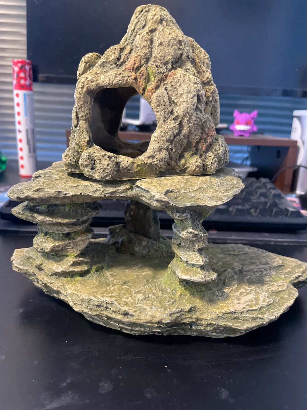 Aquarium Cave Rock Decor