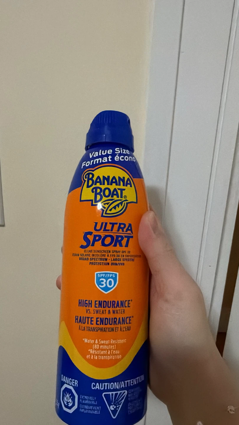 Banana Boat Ultra Sport SPF 30 High Endurance Sunscreen Spray