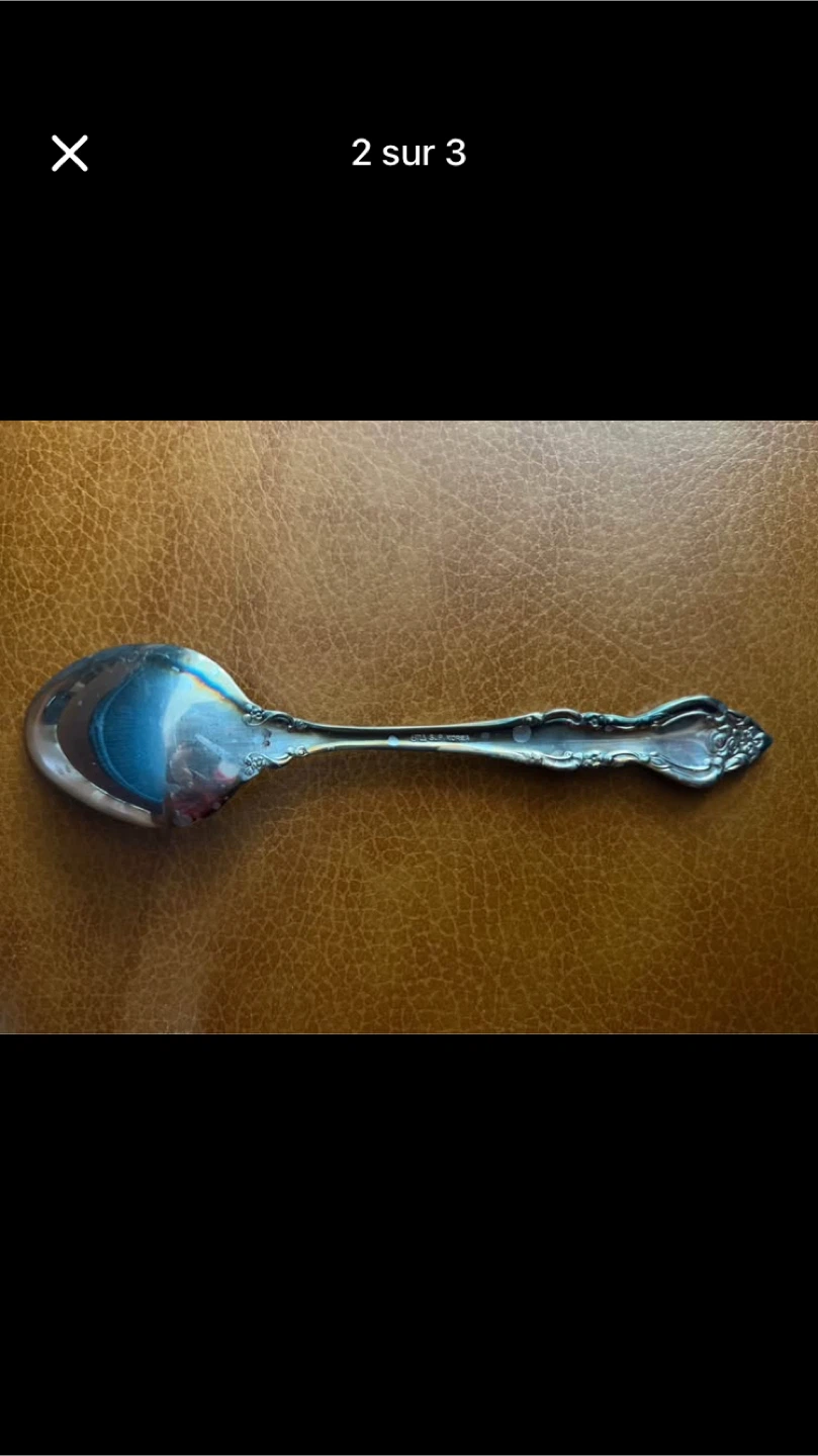 Vintage Silver Plated Flatware cutlery Set - photo 2