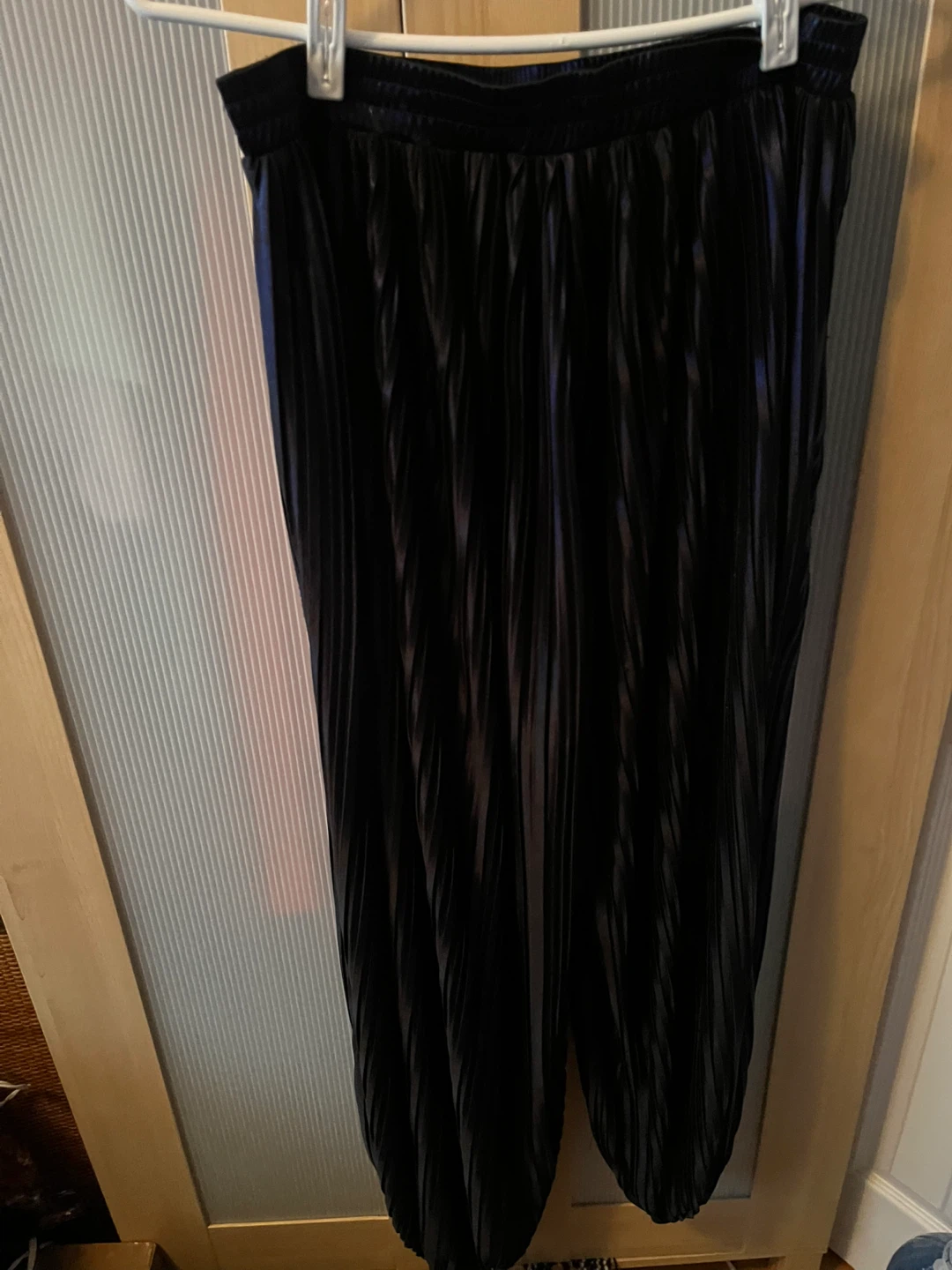 Purple Harem-style pants, M (3rd pic shows colour) - photo 2