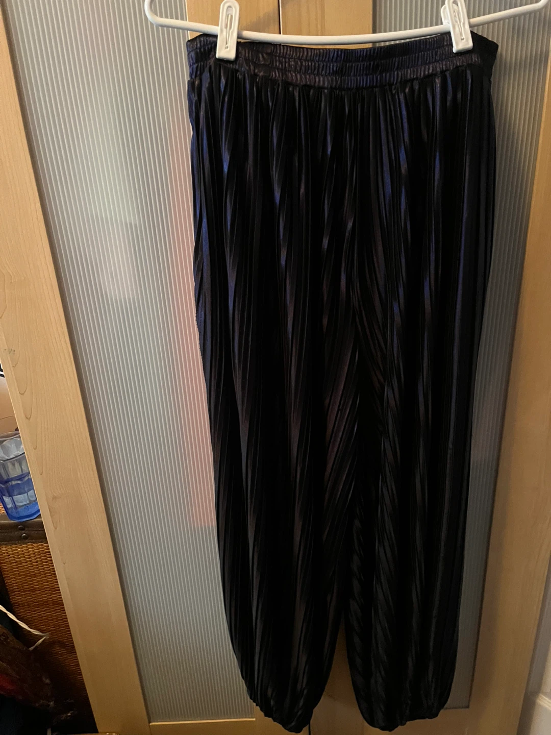 Purple Harem-style pants, M (3rd pic shows colour)