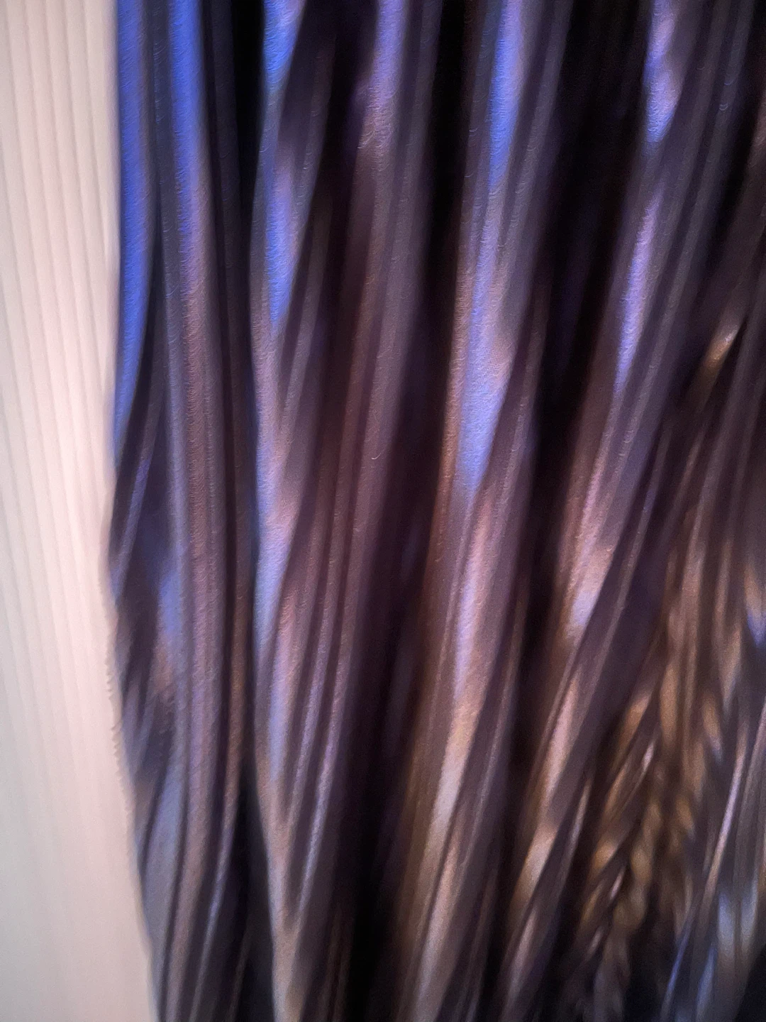 Purple Harem-style pants, M (3rd pic shows colour) - photo 3