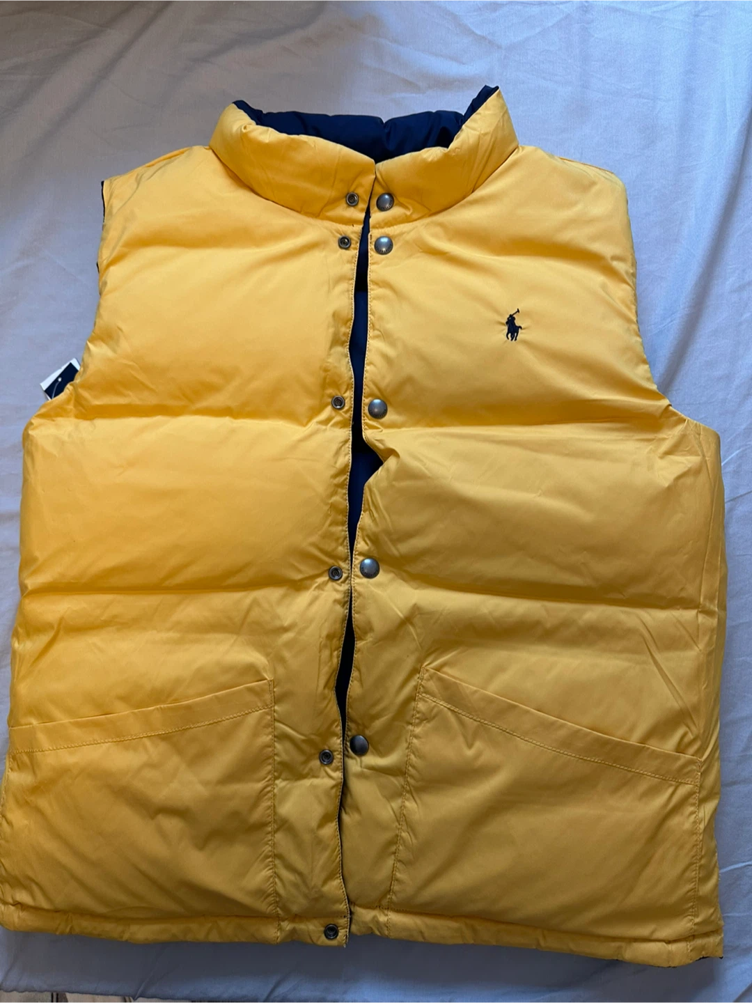 Polo Ralph Lauren Reversible Down Vest XL (18-20) - photo 3