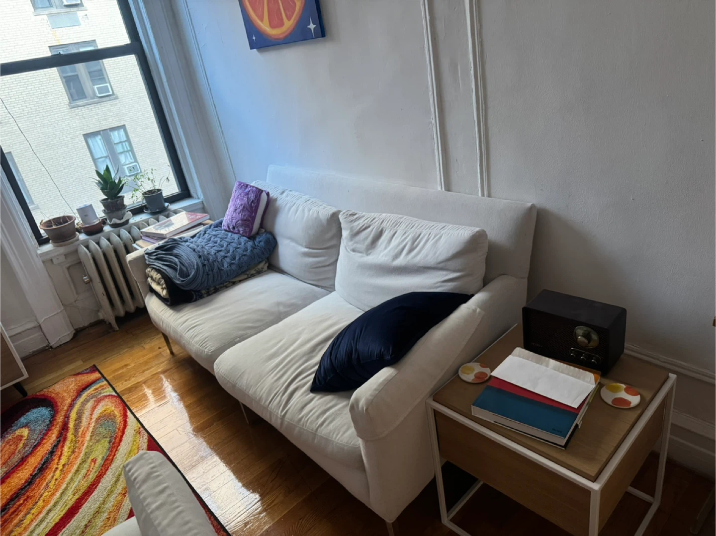 Authentic Lillian August Two-Seater Sofa