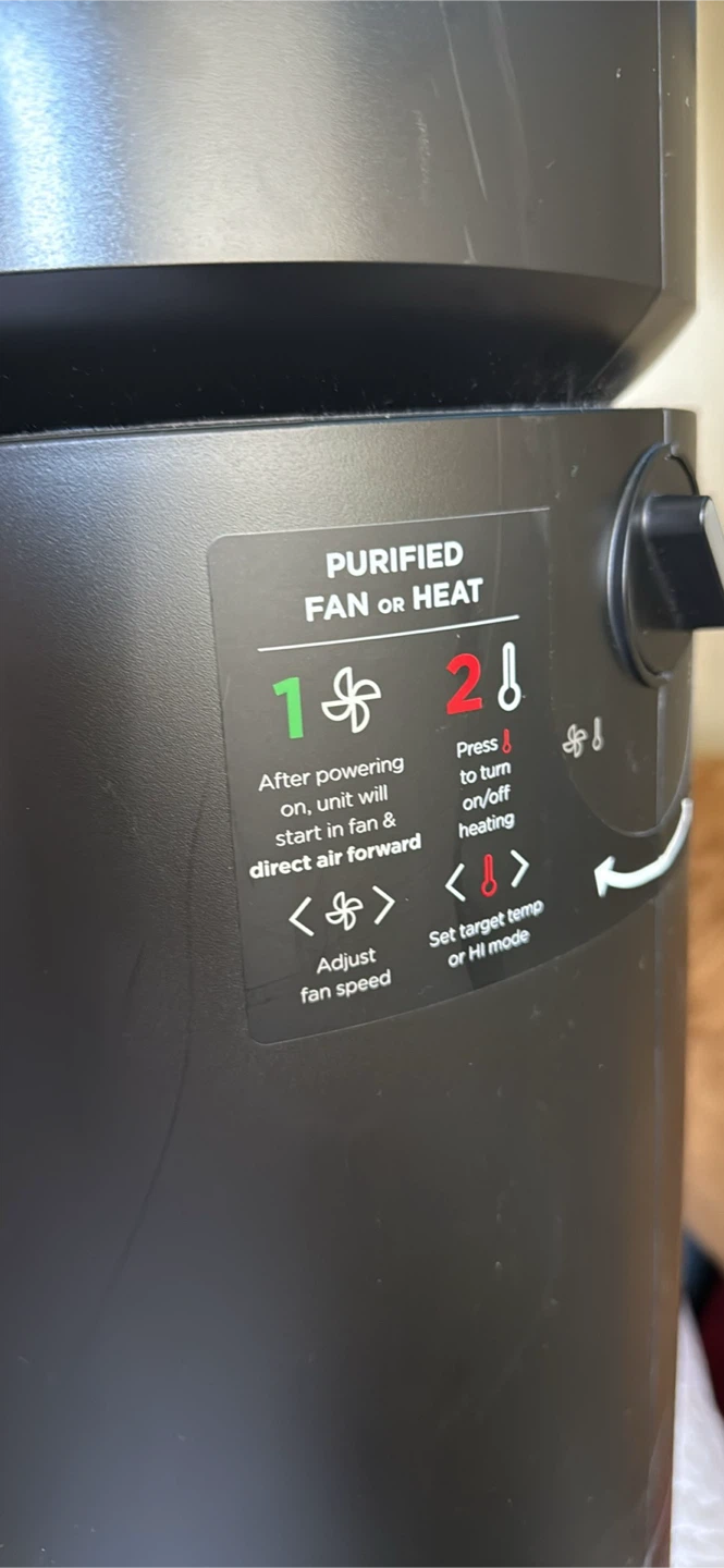 Shark Clean Sense IQ 3-in-1 Air Purifier and Heater - photo 3