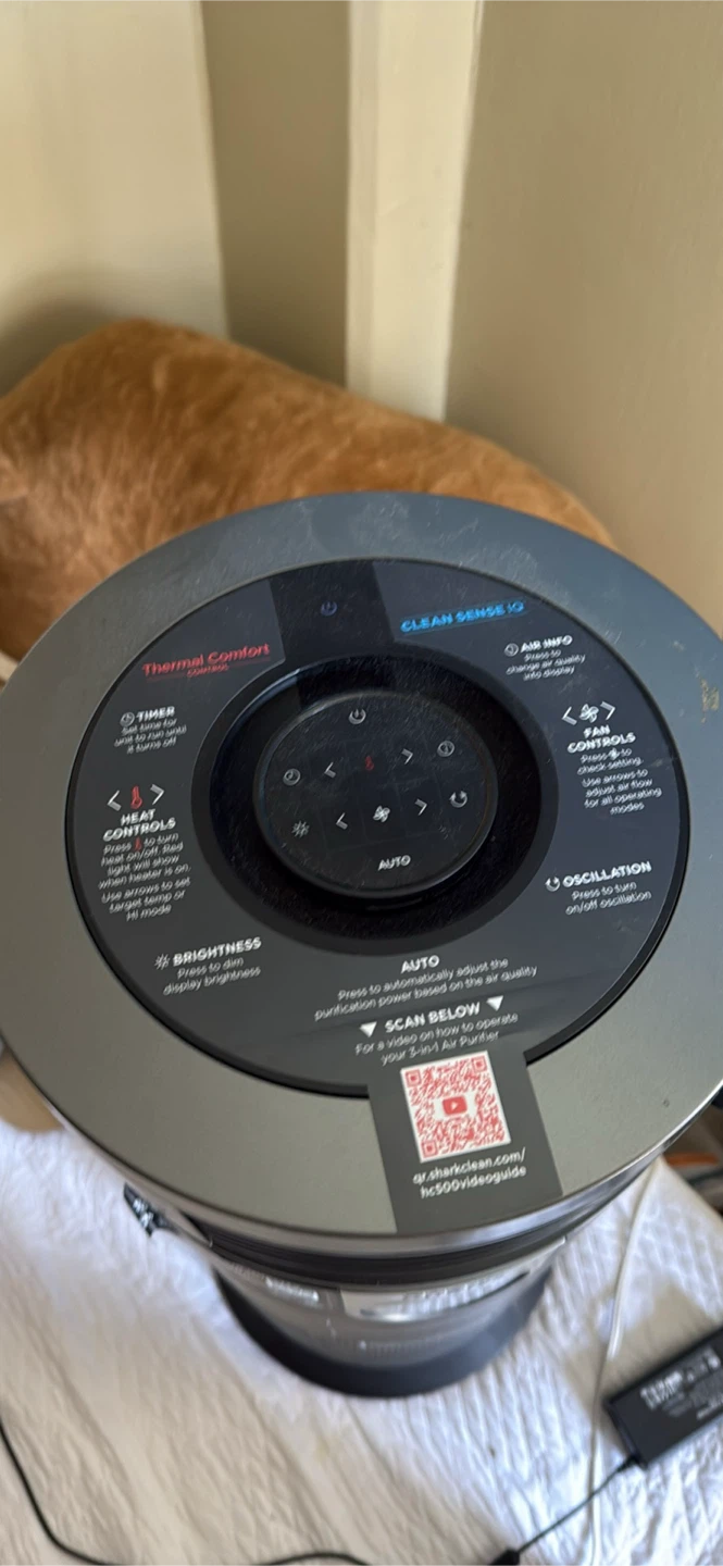 Shark Clean Sense IQ 3-in-1 Air Purifier and Heater