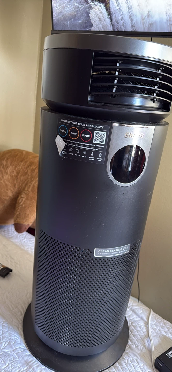 Shark Clean Sense IQ 3-in-1 Air Purifier and Heater - photo 2