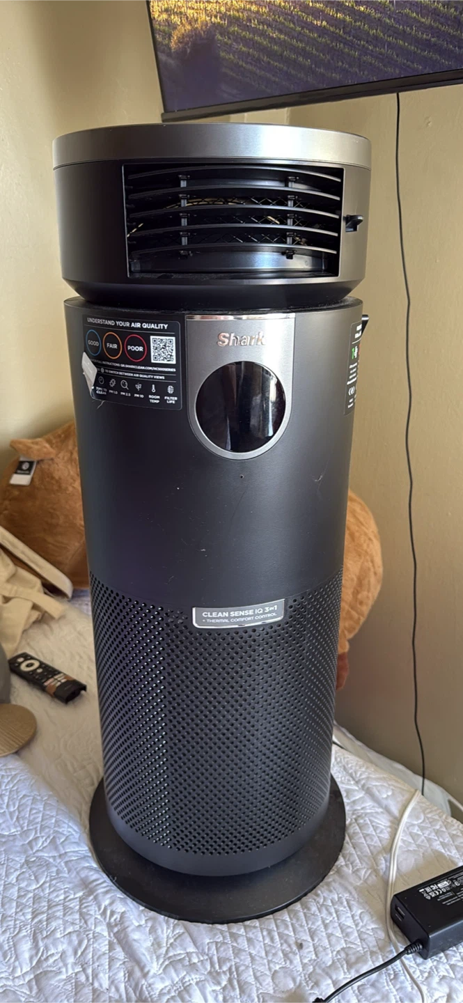 Shark Clean Sense IQ 3-in-1 Air Purifier and Heater - photo 4