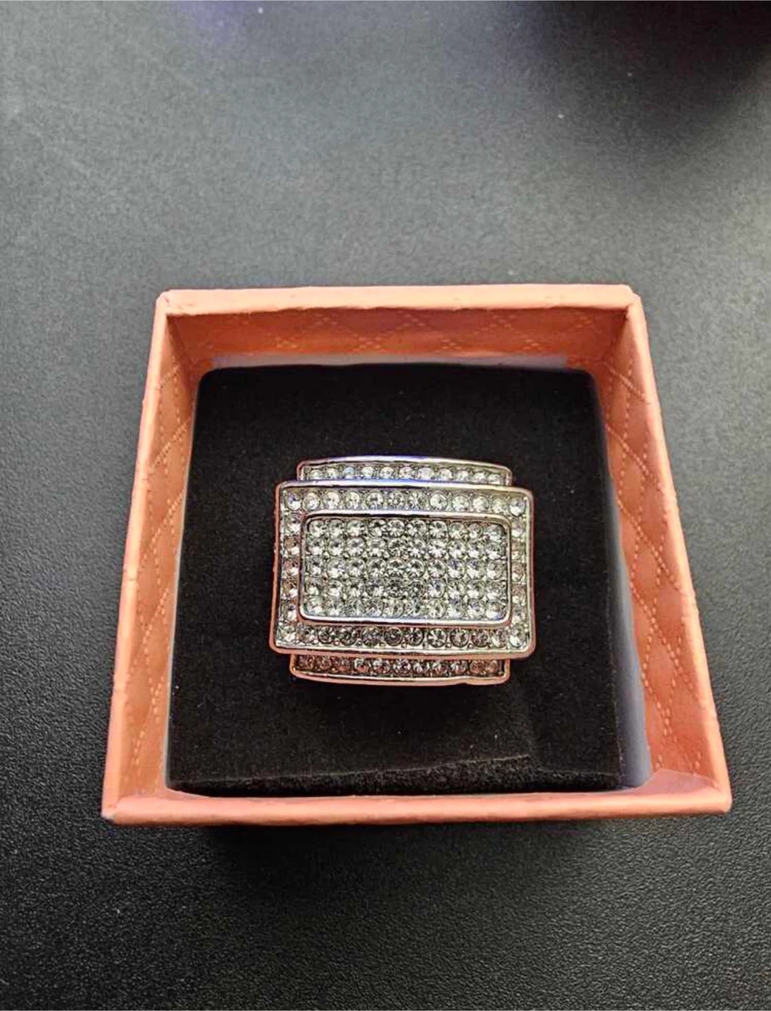 Men's Diamond Iced Out Ring - photo 2