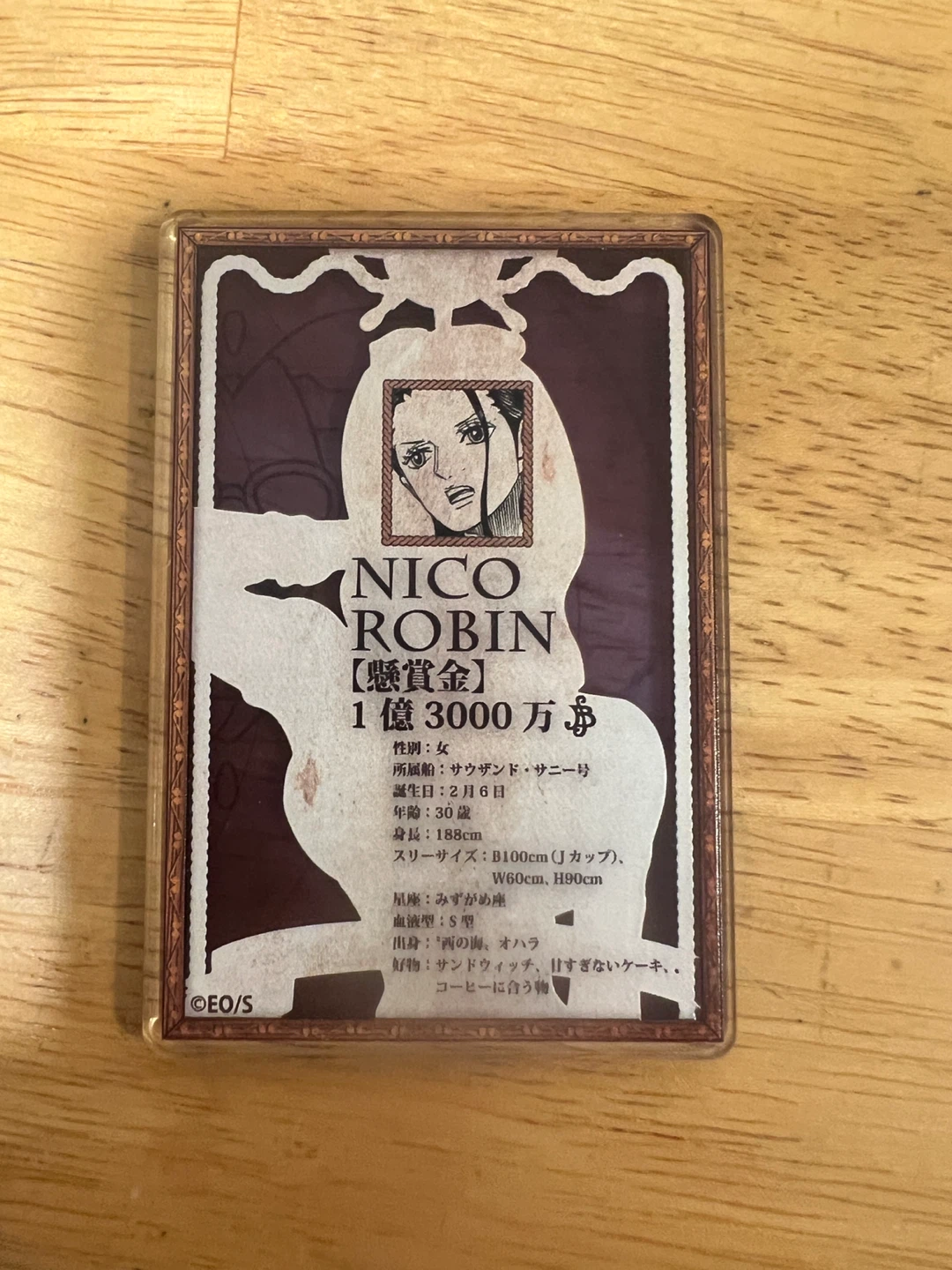 One Piece Status Card Collection ( Nico Robin) - photo 2