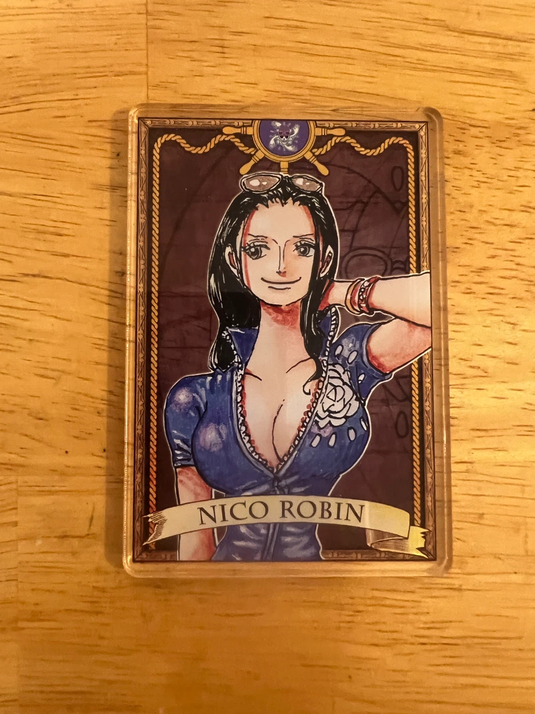 One Piece Status Card Collection ( Nico Robin)
