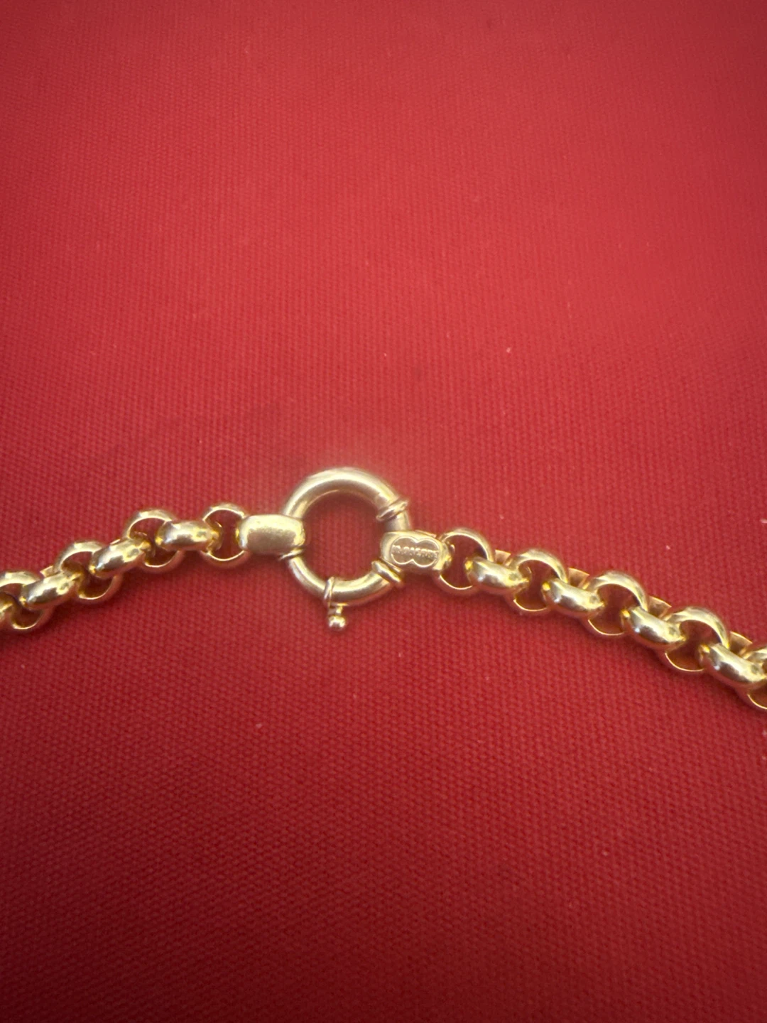 14k Gold Rolo Chain Necklace - photo 3