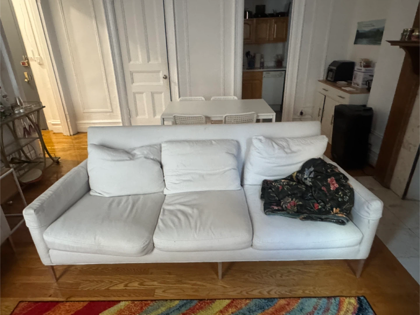 Authentic Lillian August Three-Seater Sofa - photo 2