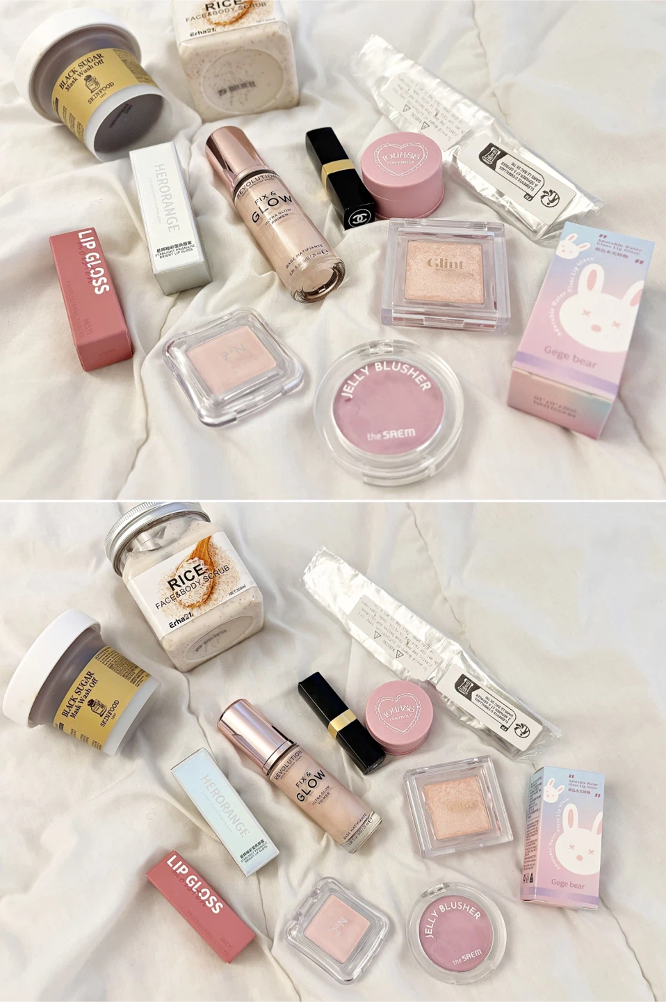 Beauty Products Bundle (as a Set)