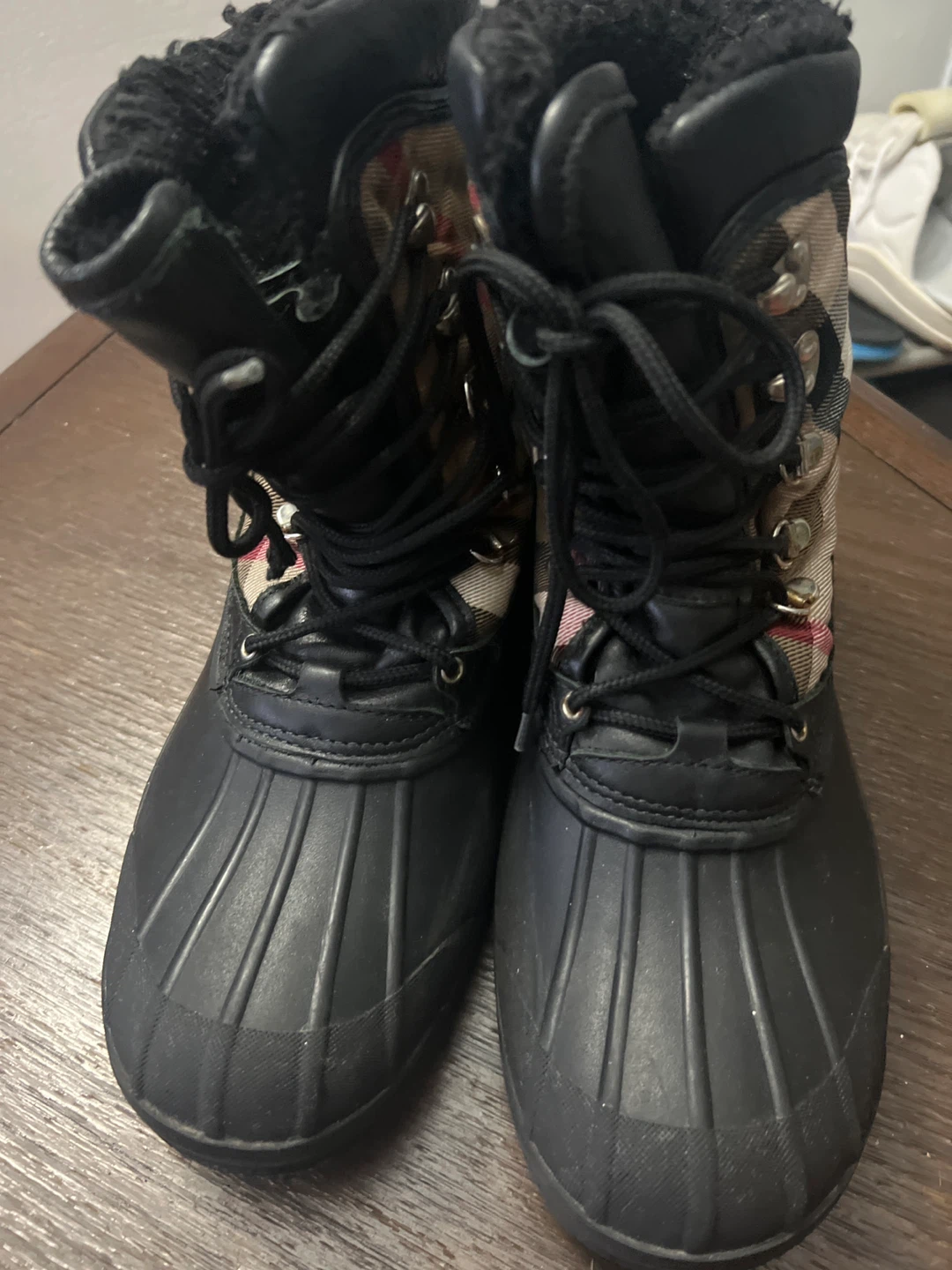 Burberry Winter Boots