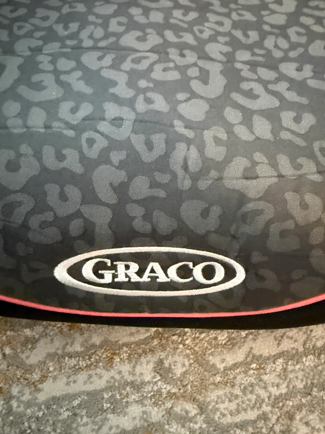 Graco backless booster manufactured in 2022 - photo 2