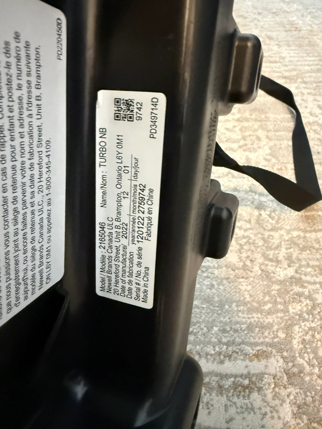 Graco backless booster manufactured in 2022 - photo 4