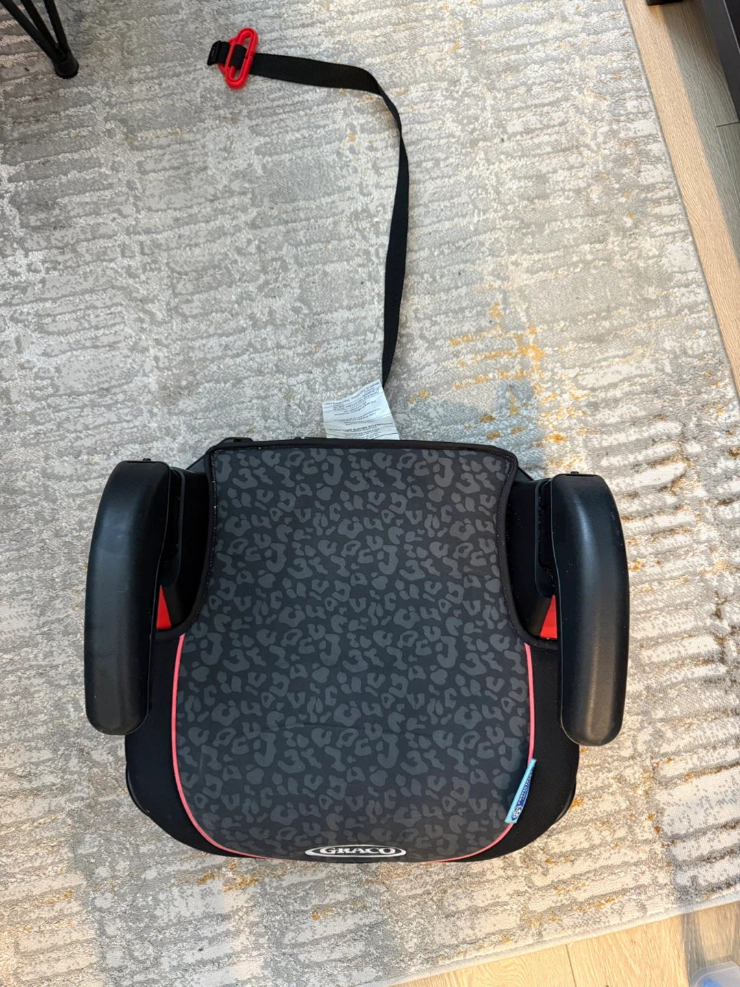 Graco backless booster manufactured in 2022