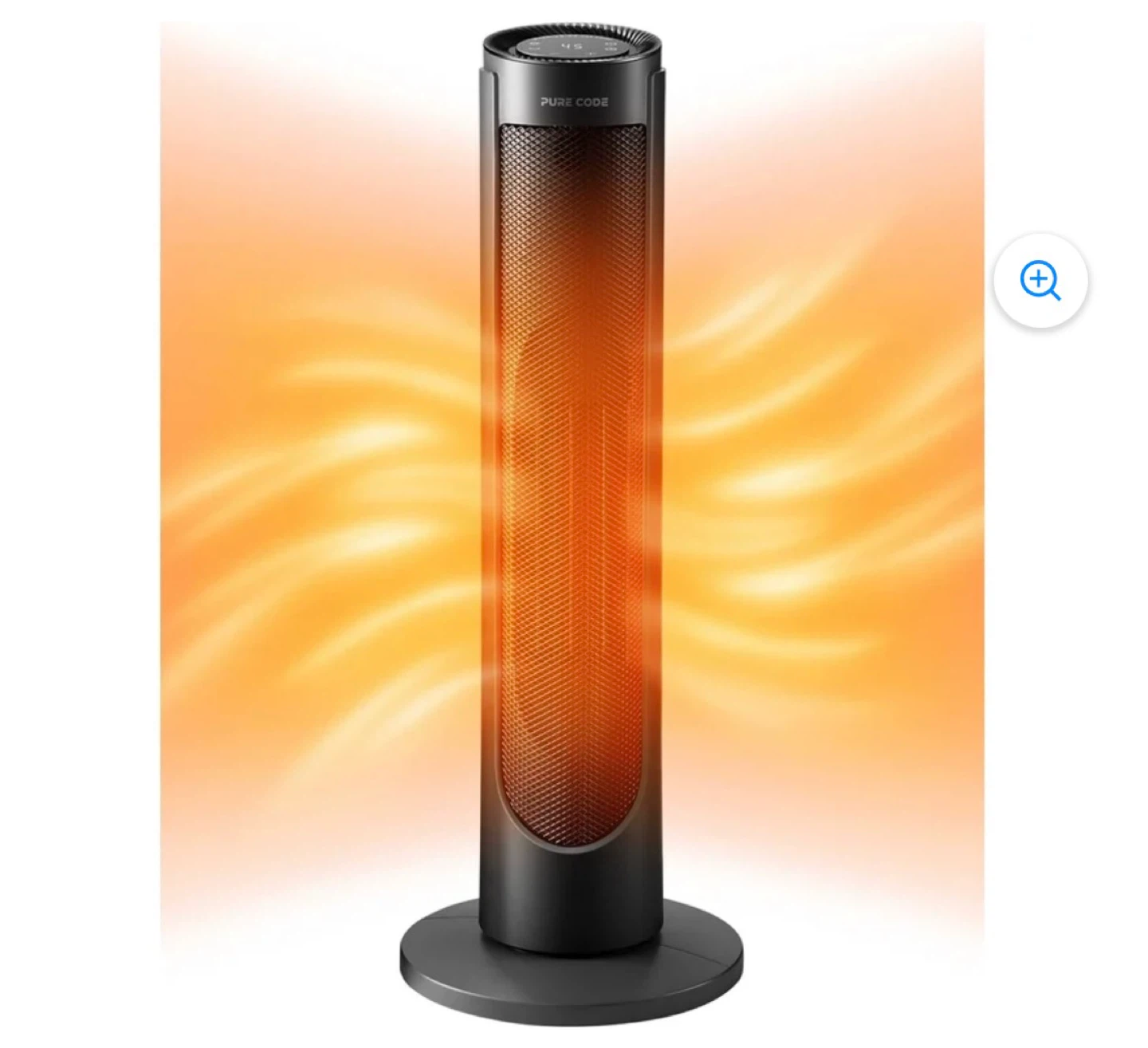 Tower Fan Heater- brand new in box - Voice & Remote Control