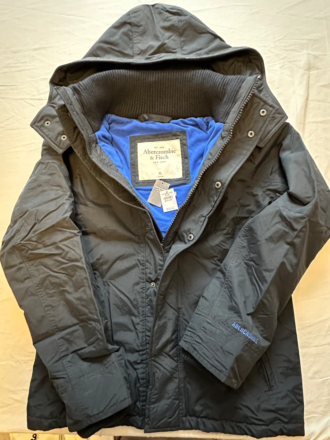 Brand new Abercrombie & Fitch Men's Winter Jacket