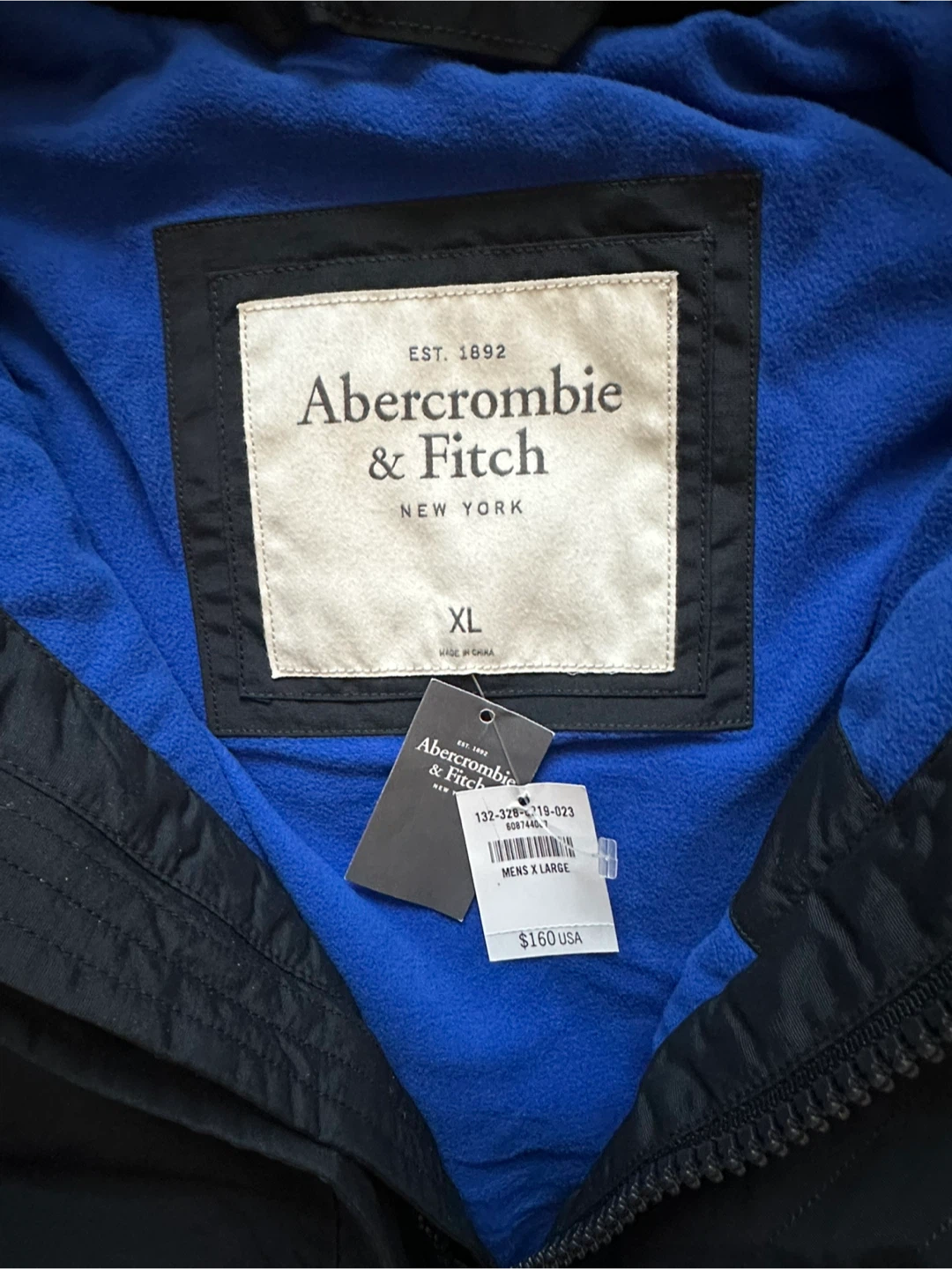Brand new Abercrombie & Fitch Men's Winter Jacket - photo 3