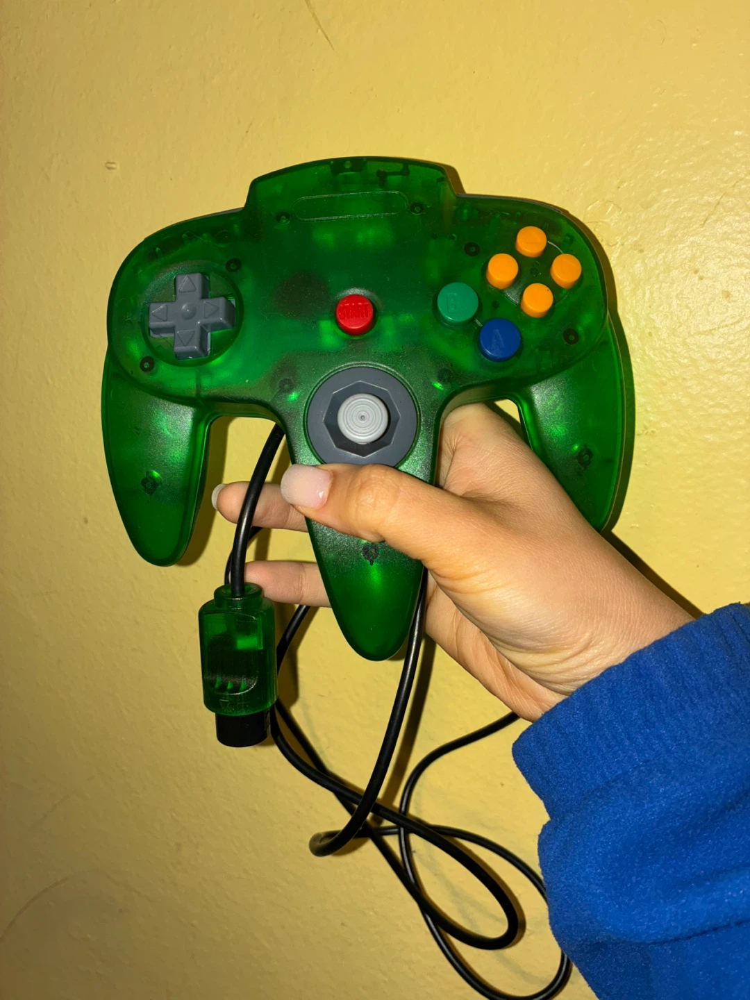 Nintendo 64 (N64) Controller - Translucent Green