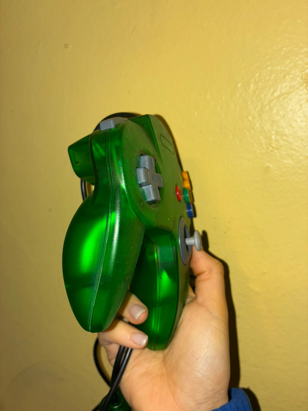 Nintendo 64 (N64) Controller - Translucent Green - photo 3
