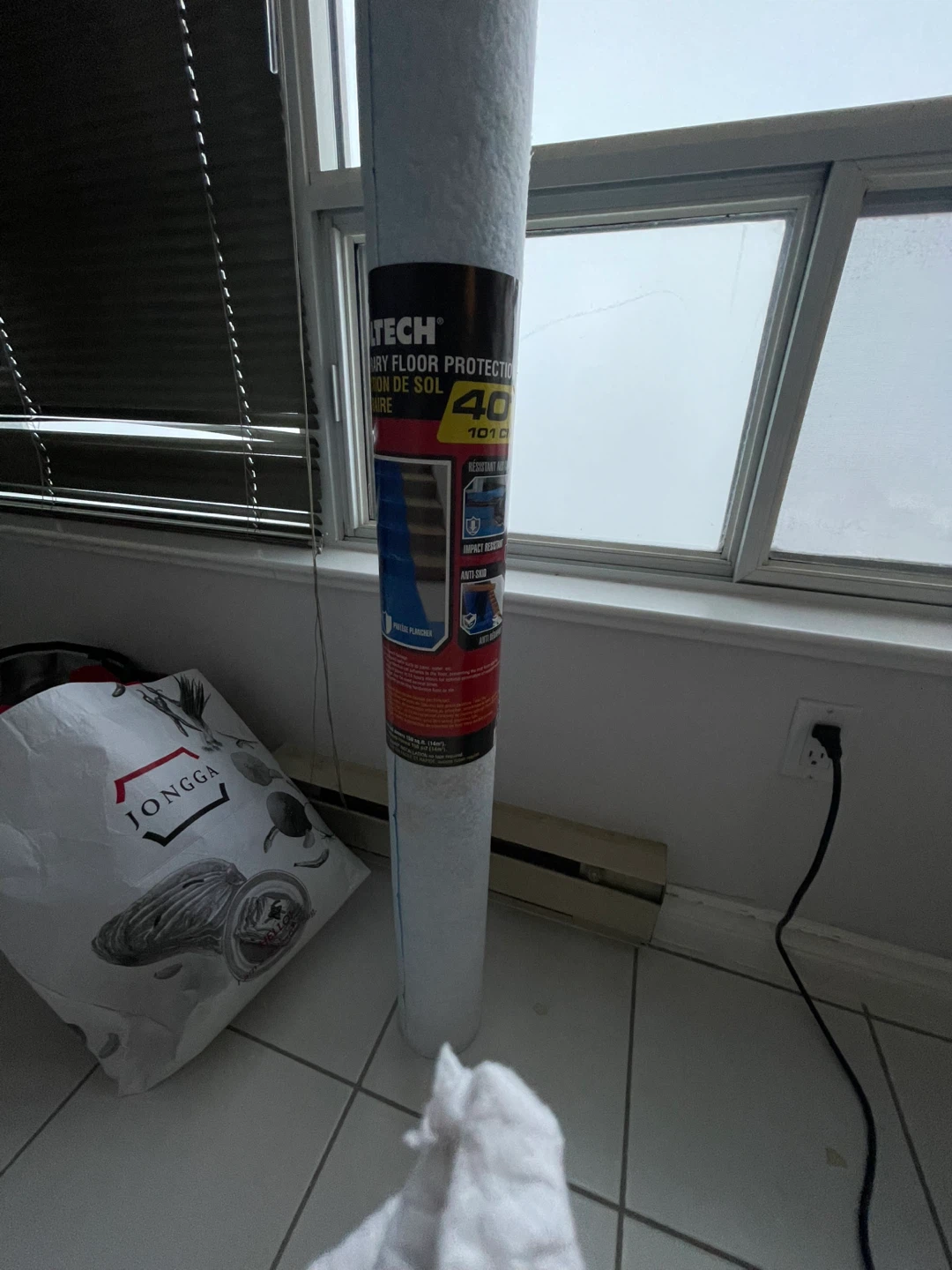 Tooltech Temporary Floor Protection Roll 40" x 45'