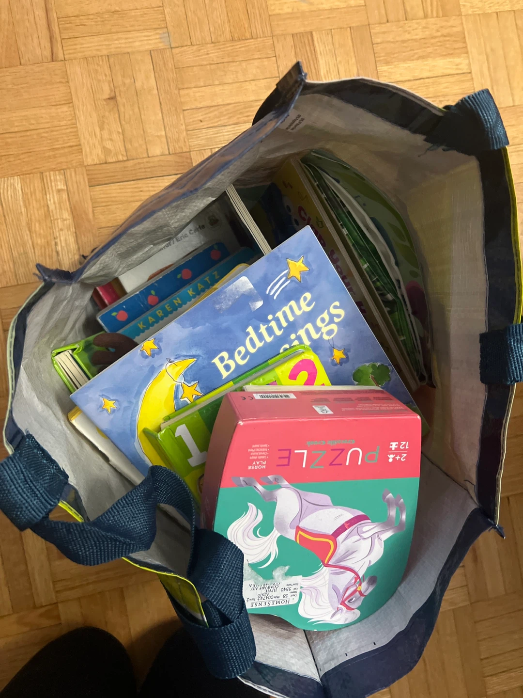 Children's Books and Puzzle Bundle