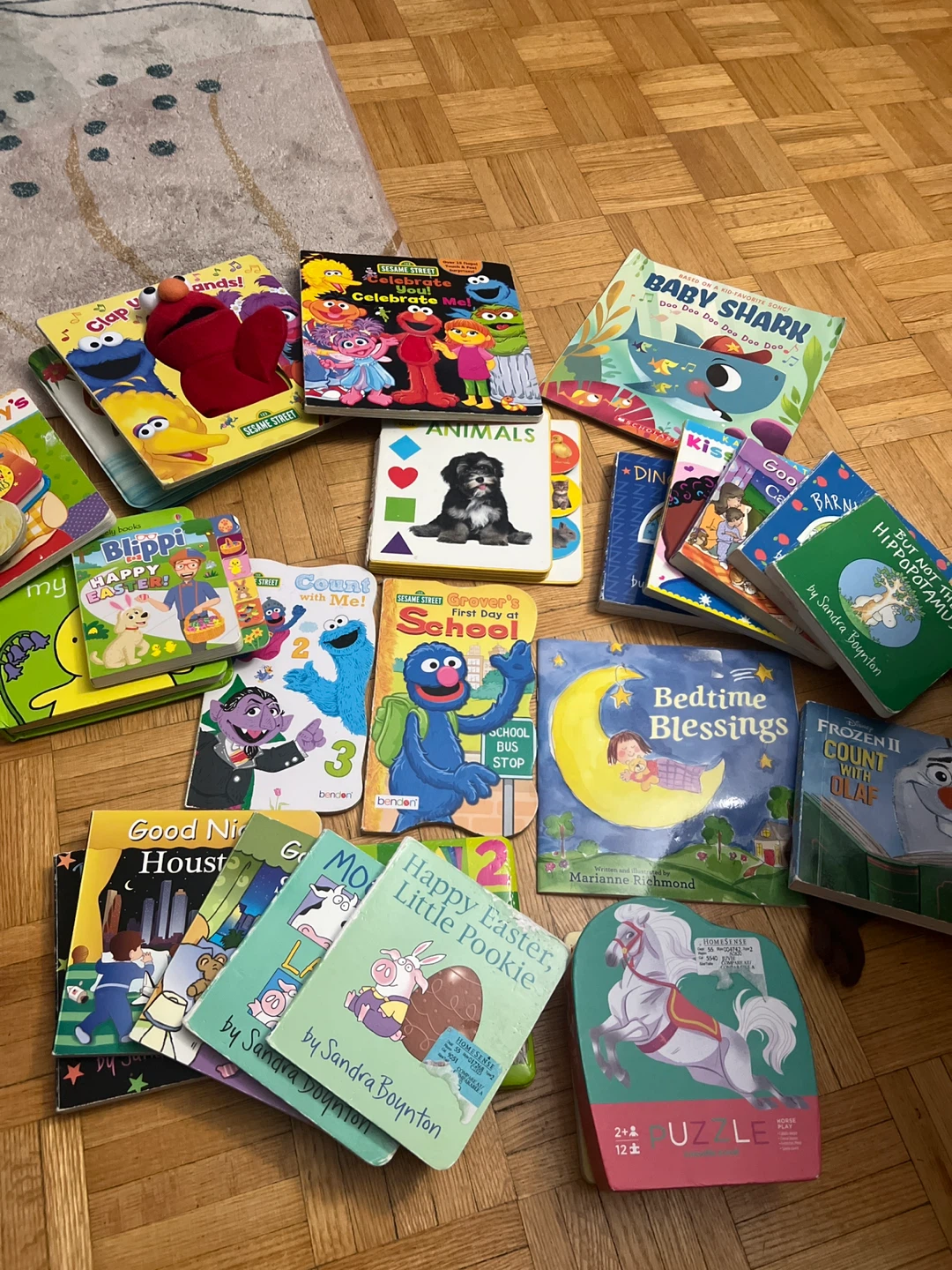 Children's Books and Puzzle Bundle - photo 3