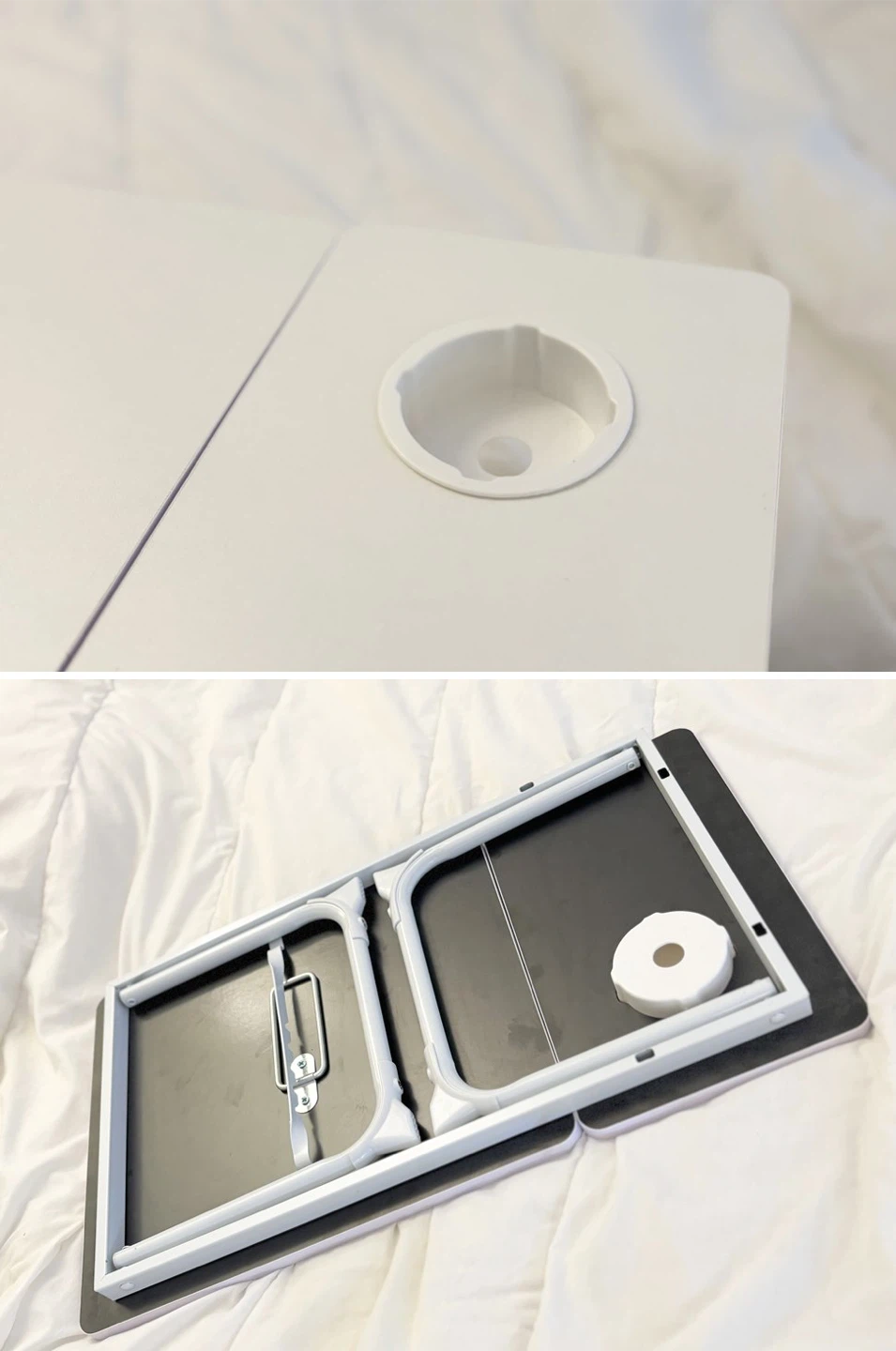 Foldable Bed Tray Table  Laptop Table - photo 2