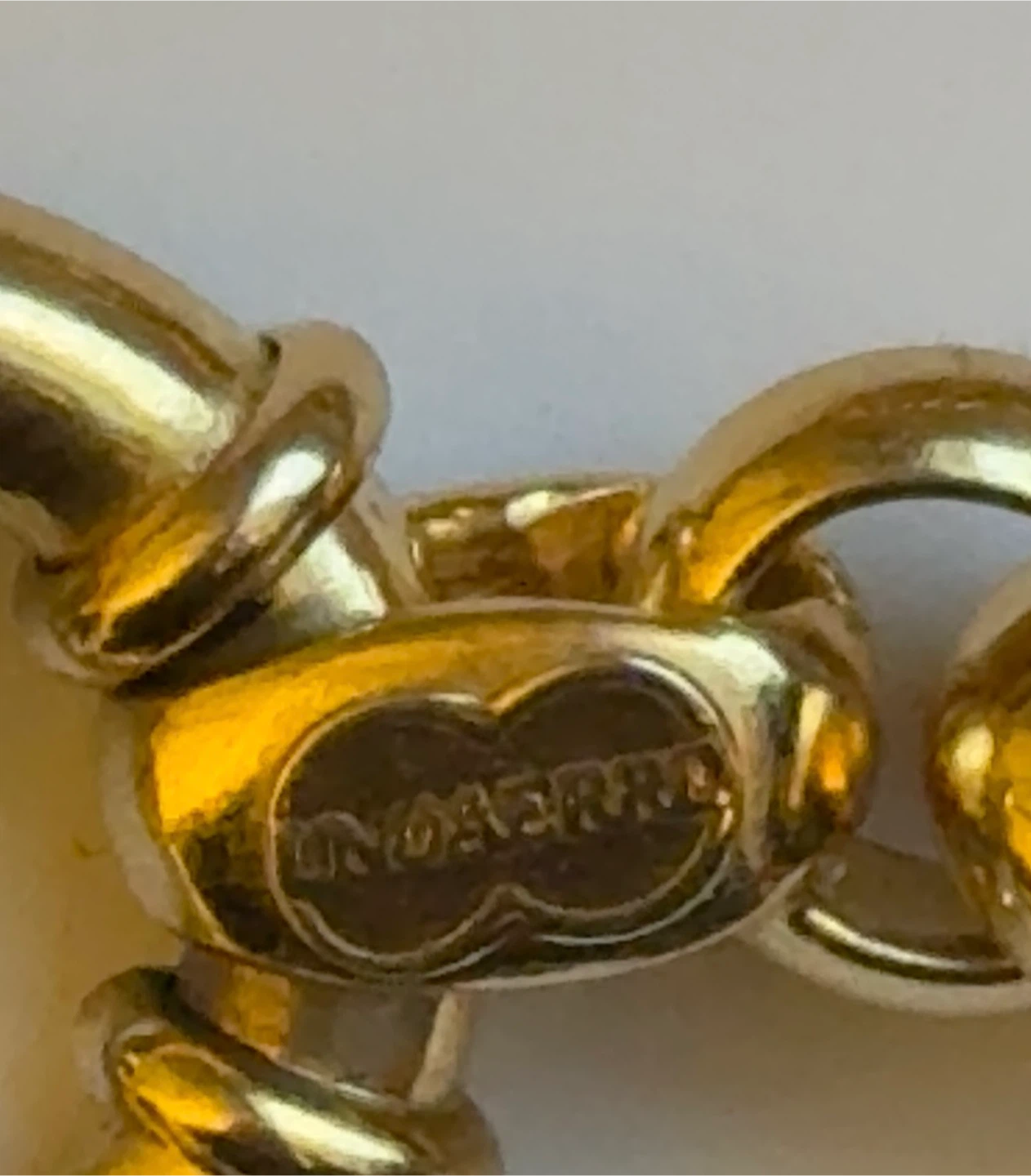14k Gold Rolo Chain Necklace - photo 4