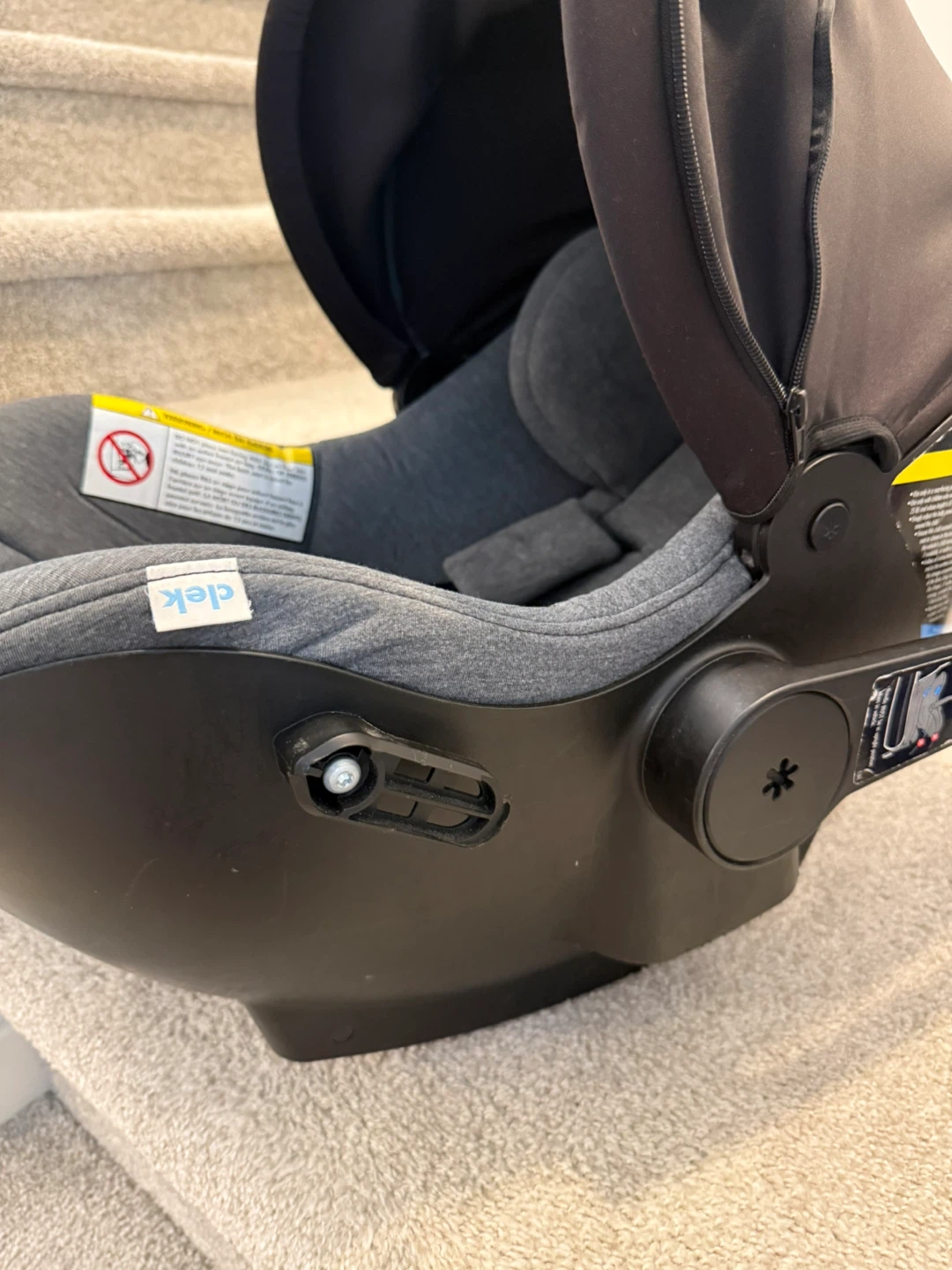 Clek Liing Infant Car Seat (base not included) - photo 2