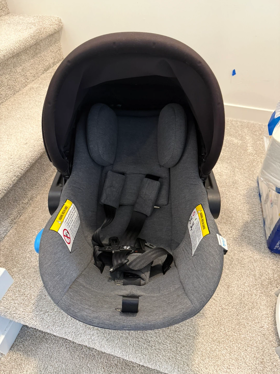 Clek Liing Infant Car Seat (base not included)