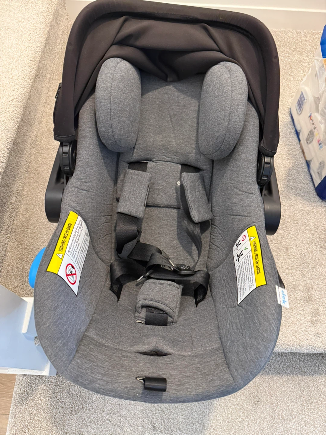 Clek Liing Infant Car Seat (base not included) - photo 3