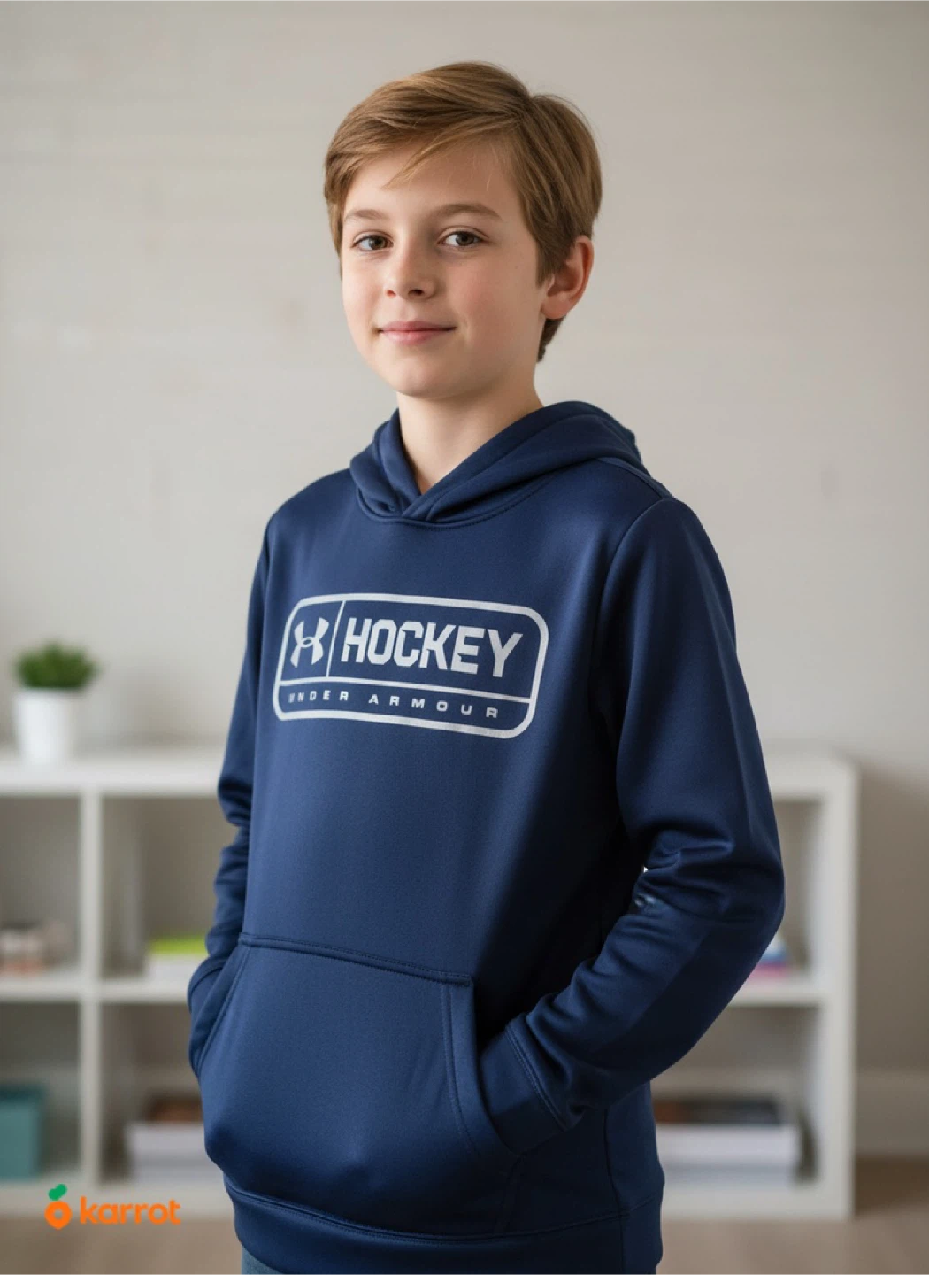Under Armour Hockey Hoodie Youth YLG