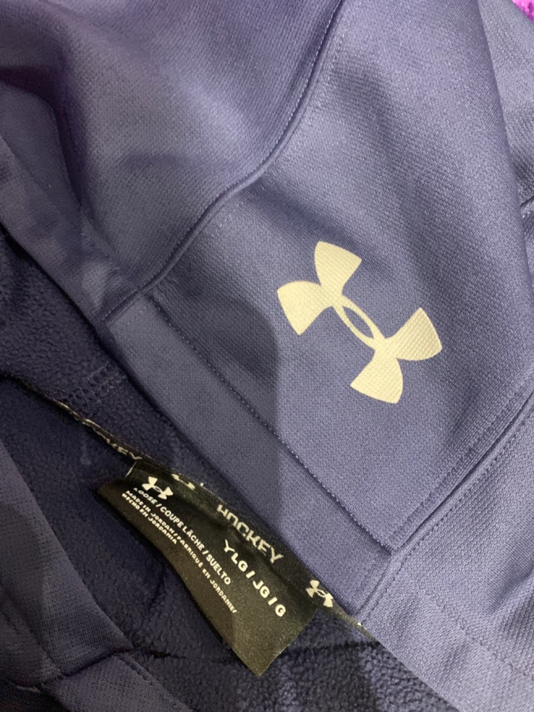 Under Armour Hockey Hoodie Youth YLG - photo 3